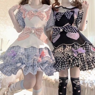 Pâtissier Sweet Lolita Dress by Confession Ballon (CB08)